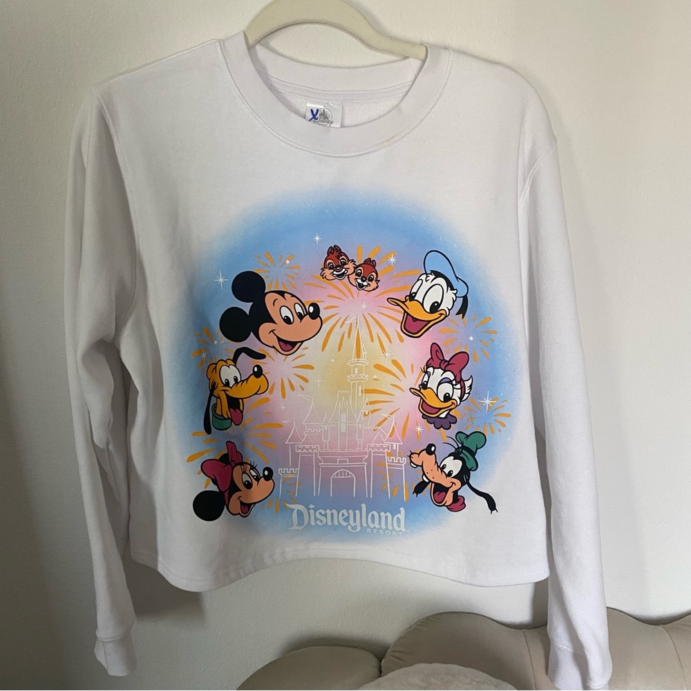 Disneyland sweatshirt